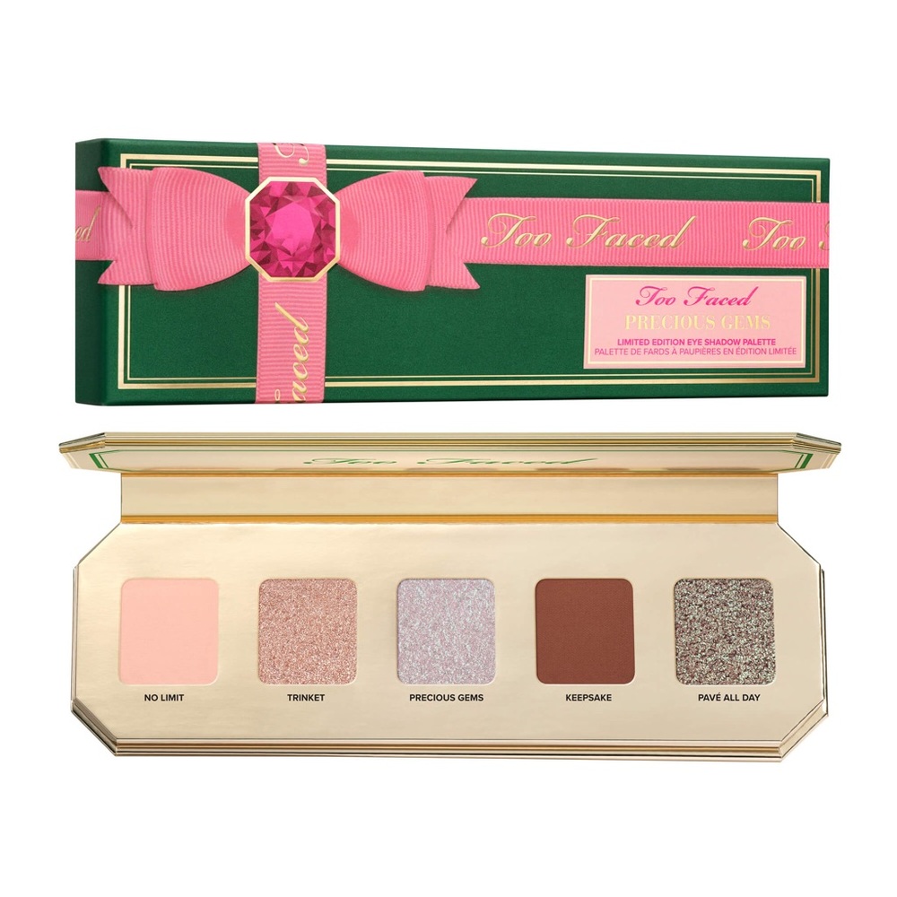 Too Faced Mini Precious Gems Eyeshadow Palette (BNIB) Limited Edition, Sold Out